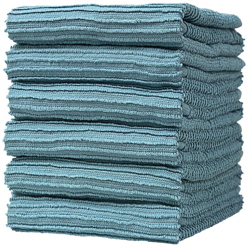 Latitude Run® Kitchen Towels (16”X 26”, 6 Pack) – Large Cotton Kitchen